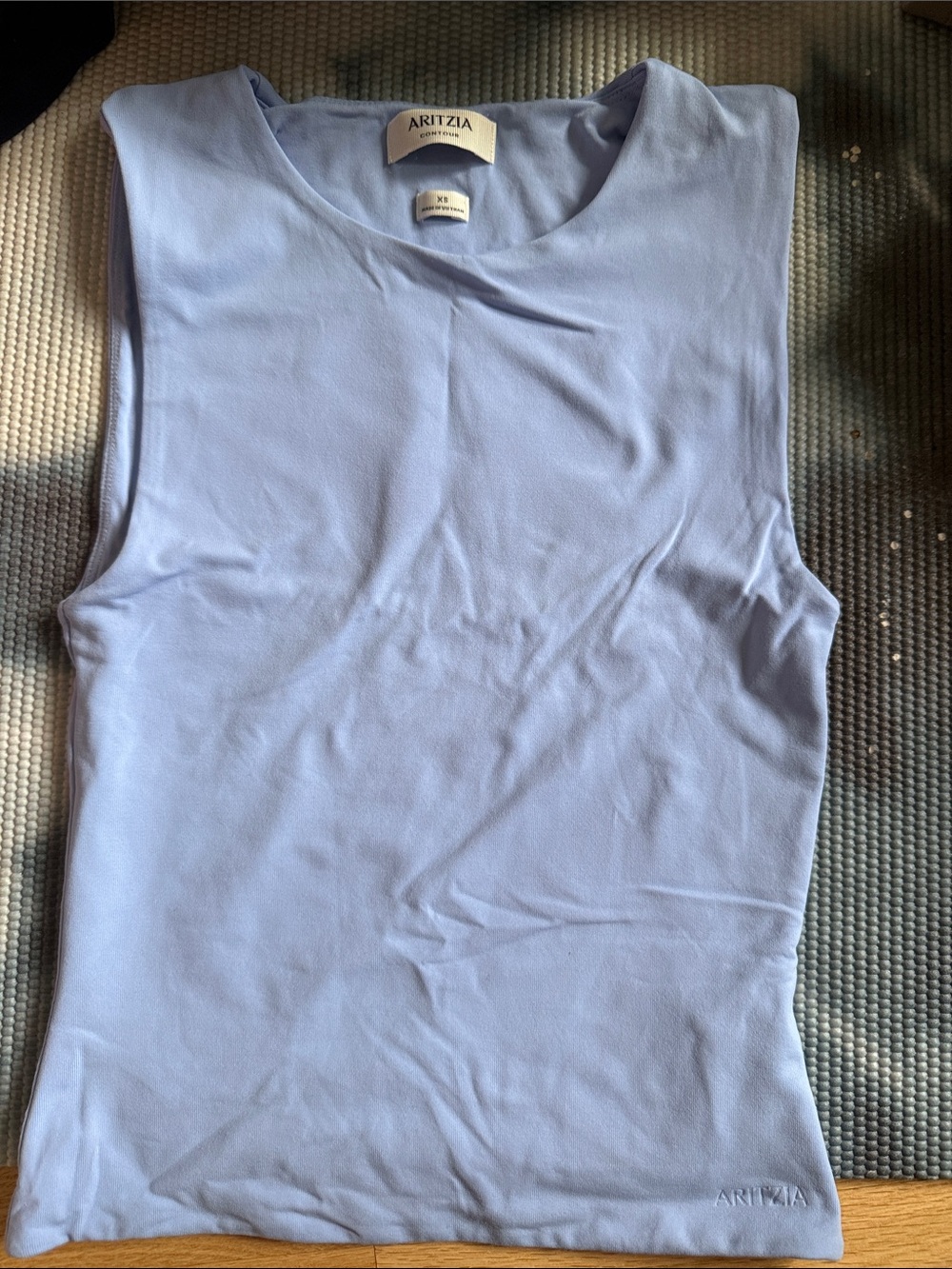 aritzia contour tank